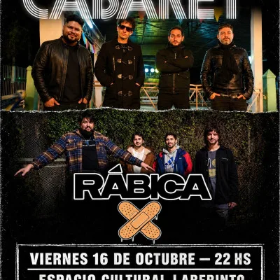 Cabaret y Rabica en Laberinto