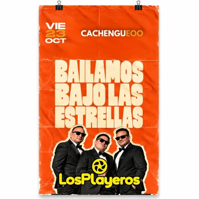 CACHENGUEOO INDOOR - LOS PLAYEROS EN VIVO - VIERNES 23