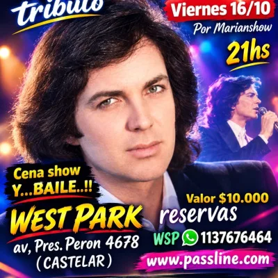 CAMILO SESTO EN CASTELAR (tributo