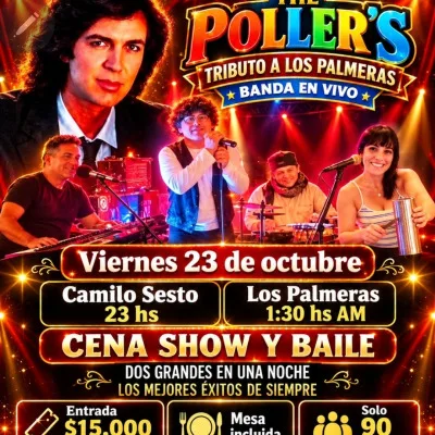 CAMILO SESTO vs LOS PALMERAS EN EL ABASTO