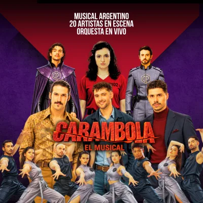 Carambola, el Musical - Martes 13 de octubre de 2026