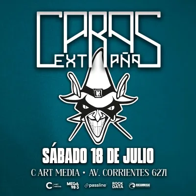 CARAS EXTRAÑAS EN C ART MEDIA