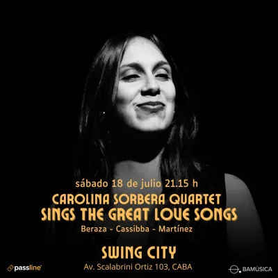Carolina Sorbera Quartet - Sings the Great Love Songs