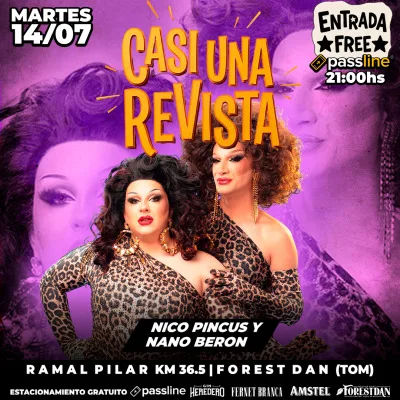 Casi una revista  - Forest Dan TOM