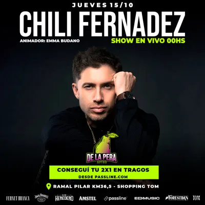 Chili Fernandez - EN AFTER DE LA PERA & ED MUSIC