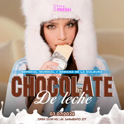 CHOCOLATE DE LECHE