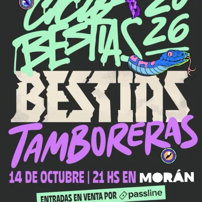 CICLO BESTIAS #música