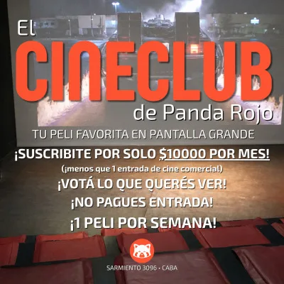 Cineclub Edición 7 - Jueves 16 de Julio