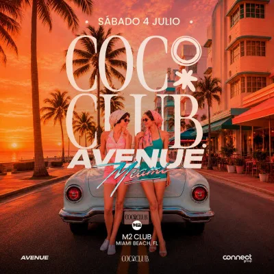 Coco Club & Avenue | Miami Edition - M2, Miami Beach, FL