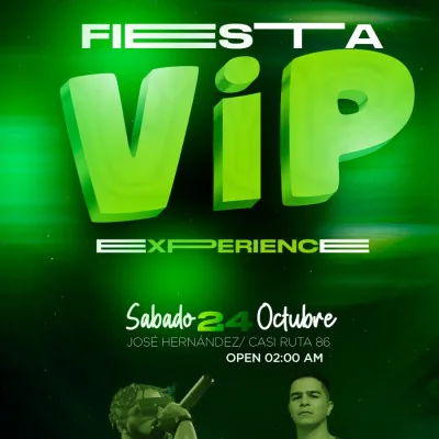 COCO2.0 "FIESTA VIP EXPERIENCIE"