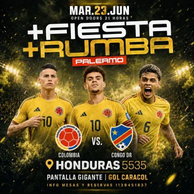 Colombia vs Congo