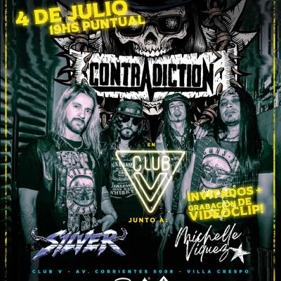 Contradiction en Vivo en Club V