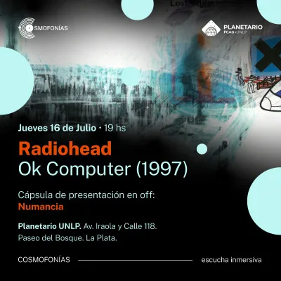 COSMOFONÍAS: OK Computer - Radiohead (1997)