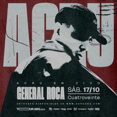 ACRU EN GRAL.ROCA 17/10 #SurAlHype 2026