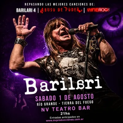 Barilari en NV Teatro Bar