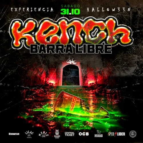 KENCH HALLOWEEN 31.10 🧌