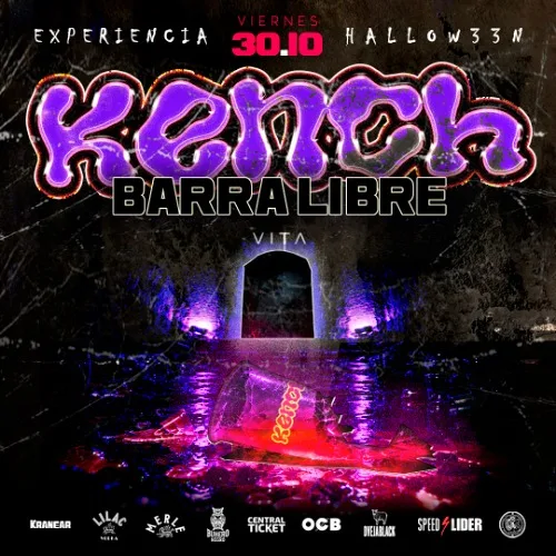 KENCH HALLOWEEN 30.10