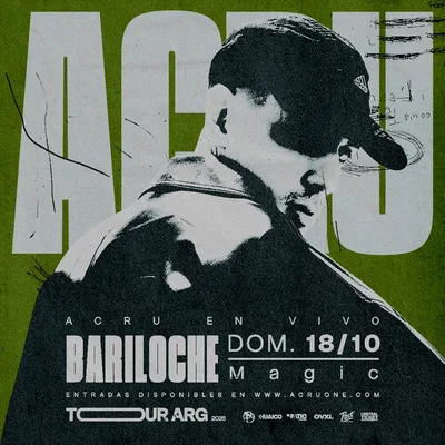 ACRU - BARILOCHE (RIO NEGRO) - 18/10