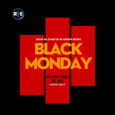 BLACK MONDAY Stand Up