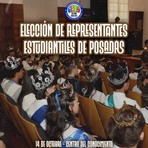 Elección de Representantes Estudiantiles de Posadas 2026