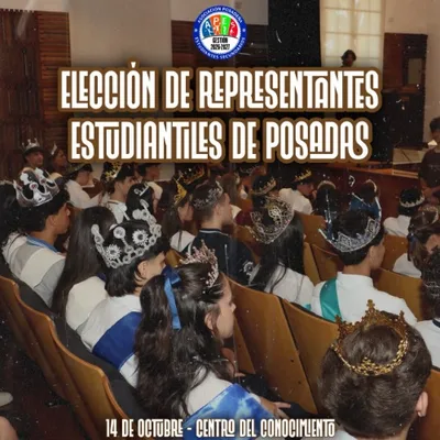 Elección de Representantes Estudiantiles de Posadas 2026