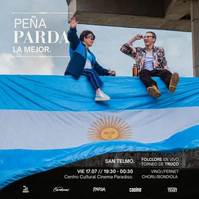 PEÑA: Parda la mejor.