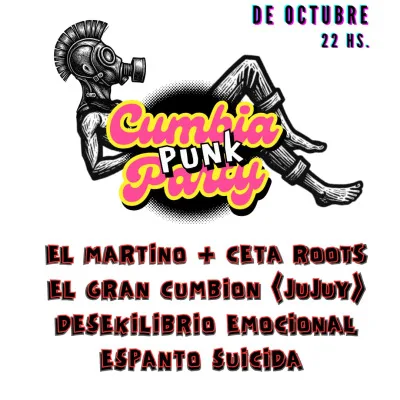 CUMBIA PARTY Punk