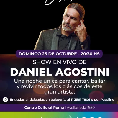 DANIEL AGOSTINI - MARCOS PAZ