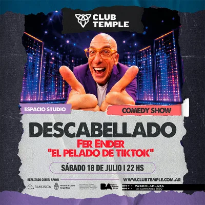 DESCABELLADO - COMEDY SHOW!