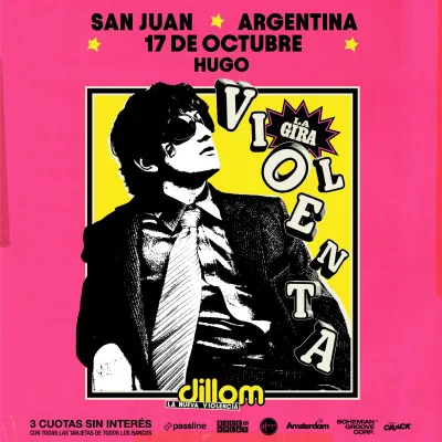 Dillom en San Juan