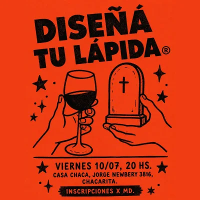 Diseñá tu lápida