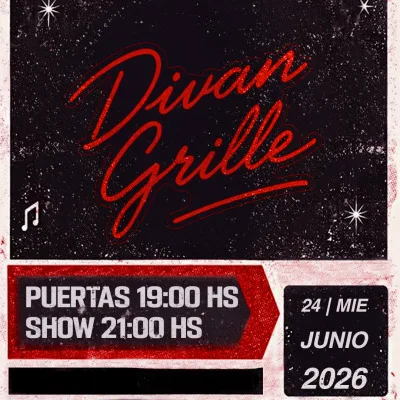 Divan Grille en Cobra Bar 24/06