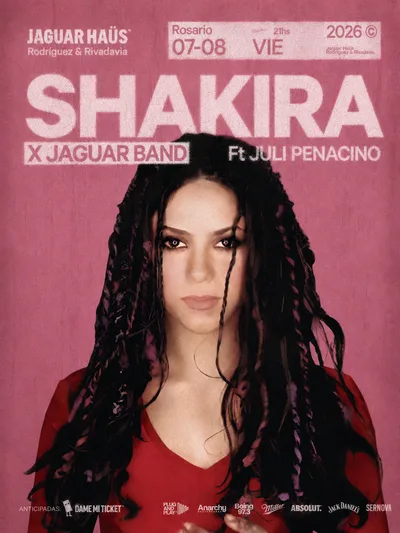 SHAKIRA x JAGUAR BAND