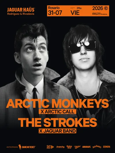 ARCTIC CALL + THE STROKES x Jaguar Band