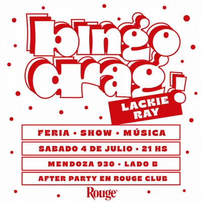 BINGO DRAG, PREVIA DE ROUGE