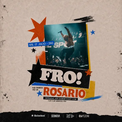 FRO! Por primera vez en Rosario