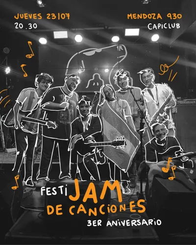 FESTIJAM de Canciones 3er ANIVERSARIO!