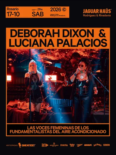 DEBORAH DIXON & LUCIANA PALACIOS