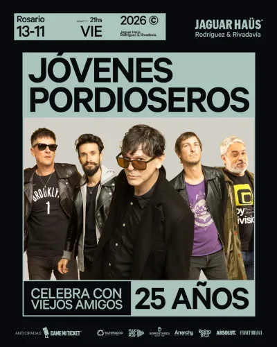 JOVENES PORDIOSEROS