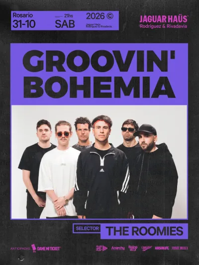 Groovin' Bohemia en Jaguar