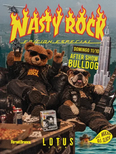 NASTY ROCK