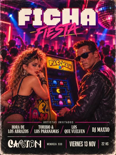 FICHA  FIESTA