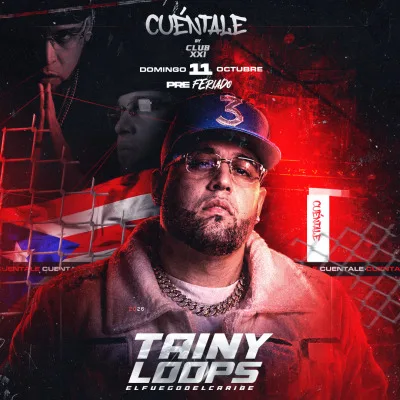 DOMINGO 11.10: CUÉNTALE, SHOW INTERNACIONAL TAINY LOOPS