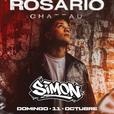 DOMINGO 11.10 SIMON AGUIRRE EN ROSARIO CHATEAU. VISPERA DE FERIADO BAJO LAS ESTRELLAS