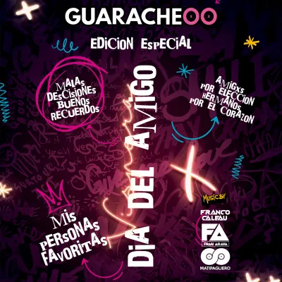 DOMINGO 19 - VISPERA DIA DEL AMIGO -  GUARACHEOO INDOOR