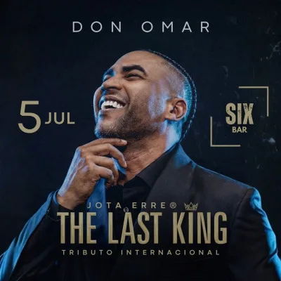 DON OMAR TRIBUTO INTERNACIONAL