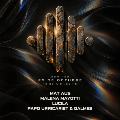 Downtempo Rooftop pres. Domingo 25 de Octubre