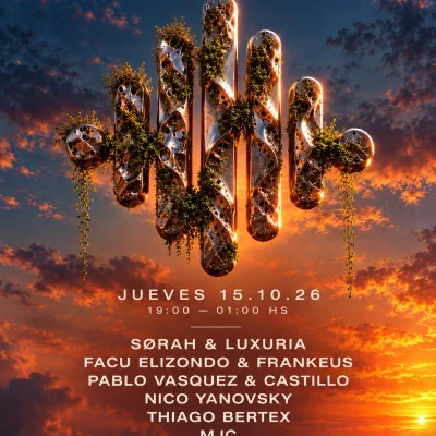 Downtempo Rooftop pres. Jueves 15 de Octubre