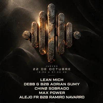Downtempo Rooftop pres. Jueves 22 de Octubre