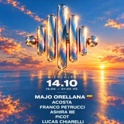 Downtempo Rooftop pres. Miércoles 14 de Octubre